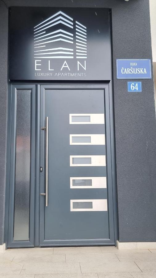 Elan Luxury Apartments & Rooms Plav Eksteriør bilde