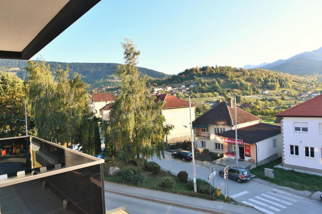 Elan Luxury Apartments & Rooms Plav Eksteriør bilde