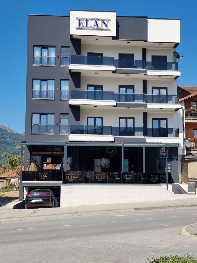 Elan Luxury Apartments & Rooms Plav Eksteriør bilde